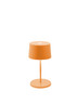 Zafferano - Olivia Pro Mini Orange LED Cordless Table Lamp - LD0860Z4
