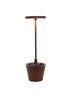 Zafferano - Poldina Pro UpsideDown Rust LED Cordless Table Lamp - LD0420R4