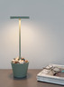 Zafferano - Poldina Pro UpsideDown Sage LED Cordless Table Lamp - LD0420G4