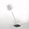 Zafferano - Replacement Charging Base For Series Poldina Pro Mini Cordless Lamps - LD0350RB