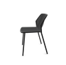 EMU - Darwin Black Side Chair - 521-24