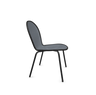 EMU - Ronda Black Side Chair - 111-24