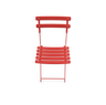 EMU - Arc En Ciel Cherry Red Folding Side Chair - 314-50