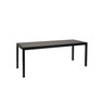 EMU - Sid Black/Grey Community Dining Table - 1549-24-400