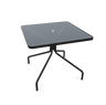 EMU - Cambi 32" Square Black Dining Height Table - 801-24
