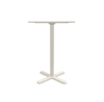 EMU - Darwin 28" Square Tilt-Top White Bar Height Nesting Table - 528-23