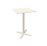 EMU - Darwin 28" Square Tilt-Top White Bar Height Nesting Table - 528-23