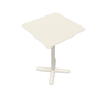 EMU - Darwin 28" Square Tilt-Top White Bar Height Nesting Table - 528-23