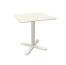 EMU - Darwin 28" Square Tilt-Top White Nesting Table - 525-23
