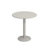 EMU - Bistro 24" Round Cement Grey Dining Height Table - 900-73