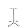 EMU - Zak Polished Aluminum Dining Height Table Base - 1361-00
