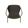 EMU - Darwin Bronze Lounge Chair - 524-41