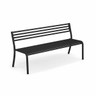 EMU - Segno 66" Black Bench - 159-24