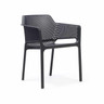Nardi - Net Anthracite Armchair - 40326.02.000