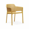 Nardi - Net Senape Mustard Yellow Armchair - 40326.56.000