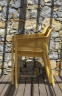 Nardi - Net Senape Mustard Yellow Armchair - 40326.56.000