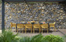 Nardi - Net Senape Mustard Yellow Armchair - 40326.56.000