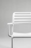 Nardi - Costa Bianco White Armchair - 40244.00.000