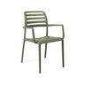 Nardi - Costa Agave Green Armchair (4 Pack) - A-NAR-40244.16