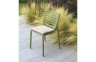 Nardi - Doga Bistrot Agave Green Side Chair - 40255.16.000