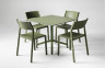 Nardi - Trill Bistrot Agave Green Side Chair - 40253.16.000