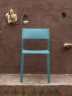 Nardi - Trill Bistrot Ottanio Teal Side Chair - 40253.49.000