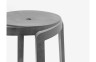 Nardi - Stack Mini Brown Stool - 40357.44.000