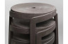 Nardi - Stack Mini Brown Stool - 40357.44.000