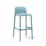 Nardi - Lido Celeste Blue Bar Stool - 40344.39.000