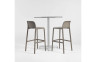 Nardi - Faro Tortora Taupe Bar Stool - 40346.10.000