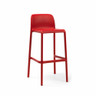 Nardi - Faro Rosso Red Bar Stool - 40346.07.000