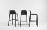 Nardi - Faro Mini Anthracite Counter Stool - 40347.02.000