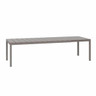 Nardi - Rio 210 Tortora Taupe Aluminum Extendable Table - 48859.10.000
