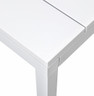 Nardi - Rio 140 Bianco White Resin Extendable Table - 48353.00.000