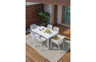 Nardi - Rio 140 Bianco White Resin Extendable Table - 48353.00.000