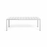 Nardi - Rio 140 Bianco White Resin Extendable Table - 48353.00.000