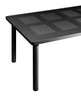 Nardi - Libeccio Anthracite Extendable Table - 47552.02.000
