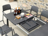 Nardi - Libeccio Anthracite Extendable Table - 47552.02.000