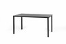 Nardi - Cube 56" x 32" Anthracite Dining Table - 47752.02.000