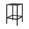 Nardi - Cube 28" Square Anthracite Bar Table - 47852+47952.02.000