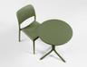 Nardi - Spritz 24" Round Adjustable Height Agave Green Table - 40058.16.000