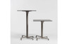 Nardi - Scudo Double Tilting Dining Height Anthracite Table Base - 54352.00.000.01