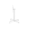 Nardi - Scudo Double Tilting Dining Height Bianco White Table Base - 54353.00.000.01