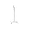 Nardi - Scudo Double Tilting Bar Height Bianco White Table Base - 54153.00.000