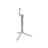 Nardi - Flute Tilting Dining Height Silver Table Base - 55654.00.000