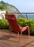 Nardi - Net Corallo Coral Lounge Chair - L-Nar-40329.75.000