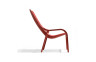 Nardi - Net Corallo Coral Lounge Chair - L-Nar-40329.75.000