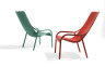 Nardi - Net Corallo Coral Lounge Chair - L-Nar-40329.75.000