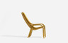 Nardi - Net Senape Mustard Yellow Lounge Chair - L-Nar-40329.56.000