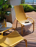 Nardi - Net Senape Mustard Yellow Lounge Chair - L-Nar-40329.56.000